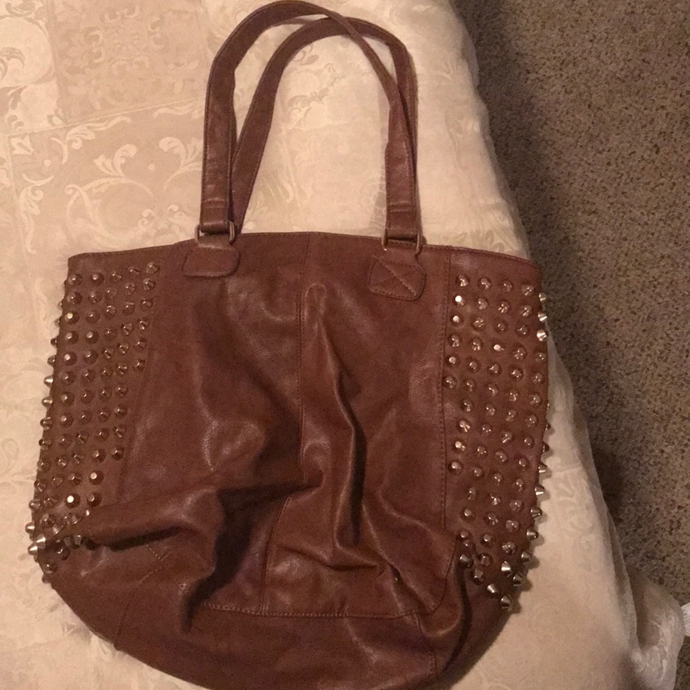 Studded Purse